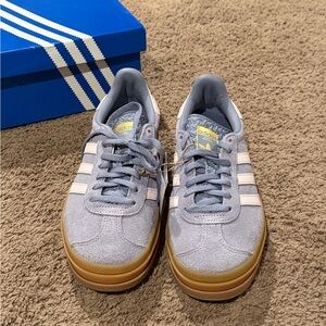 Adidas Platform Gazelle - Purple & Pink